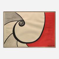 Alexander Calder (American, 1898-1976) Spinnaker