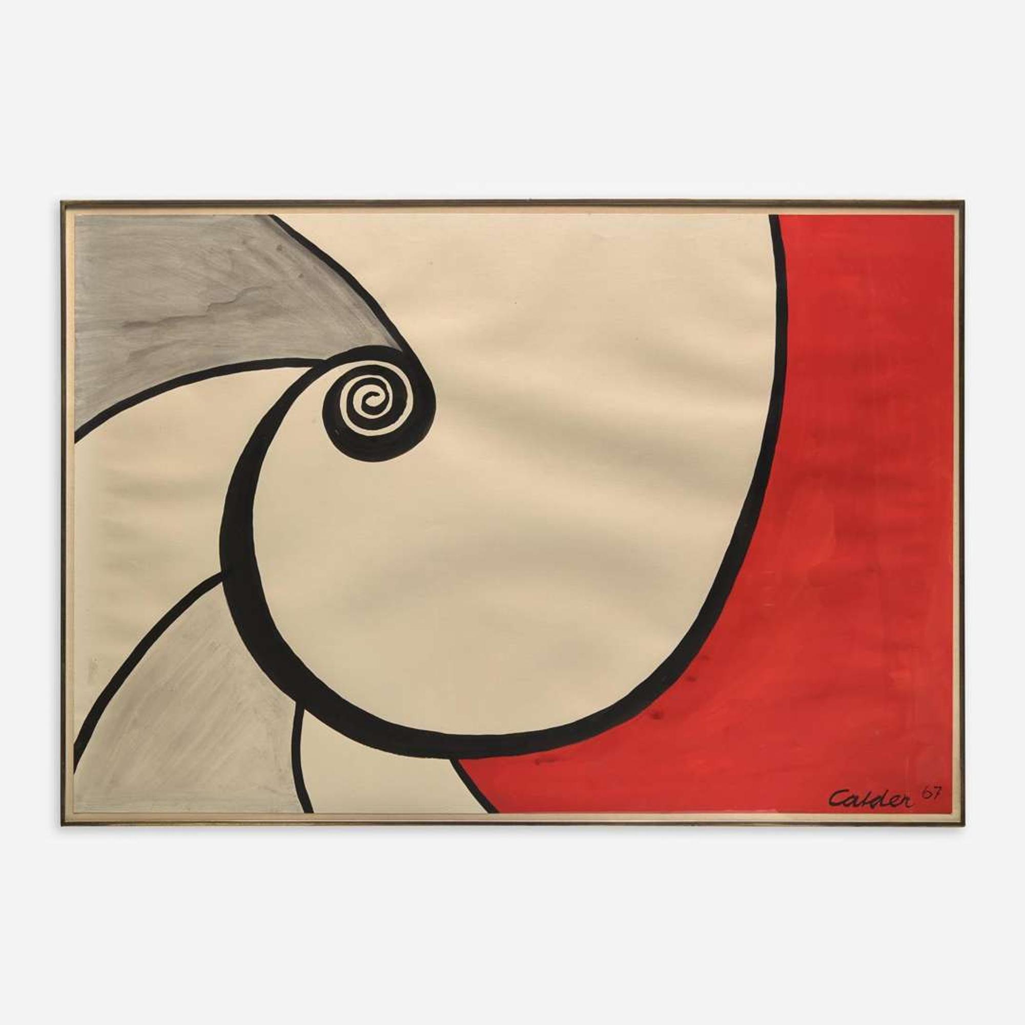 Alexander Calder (American, 1898-1976) Spinnaker