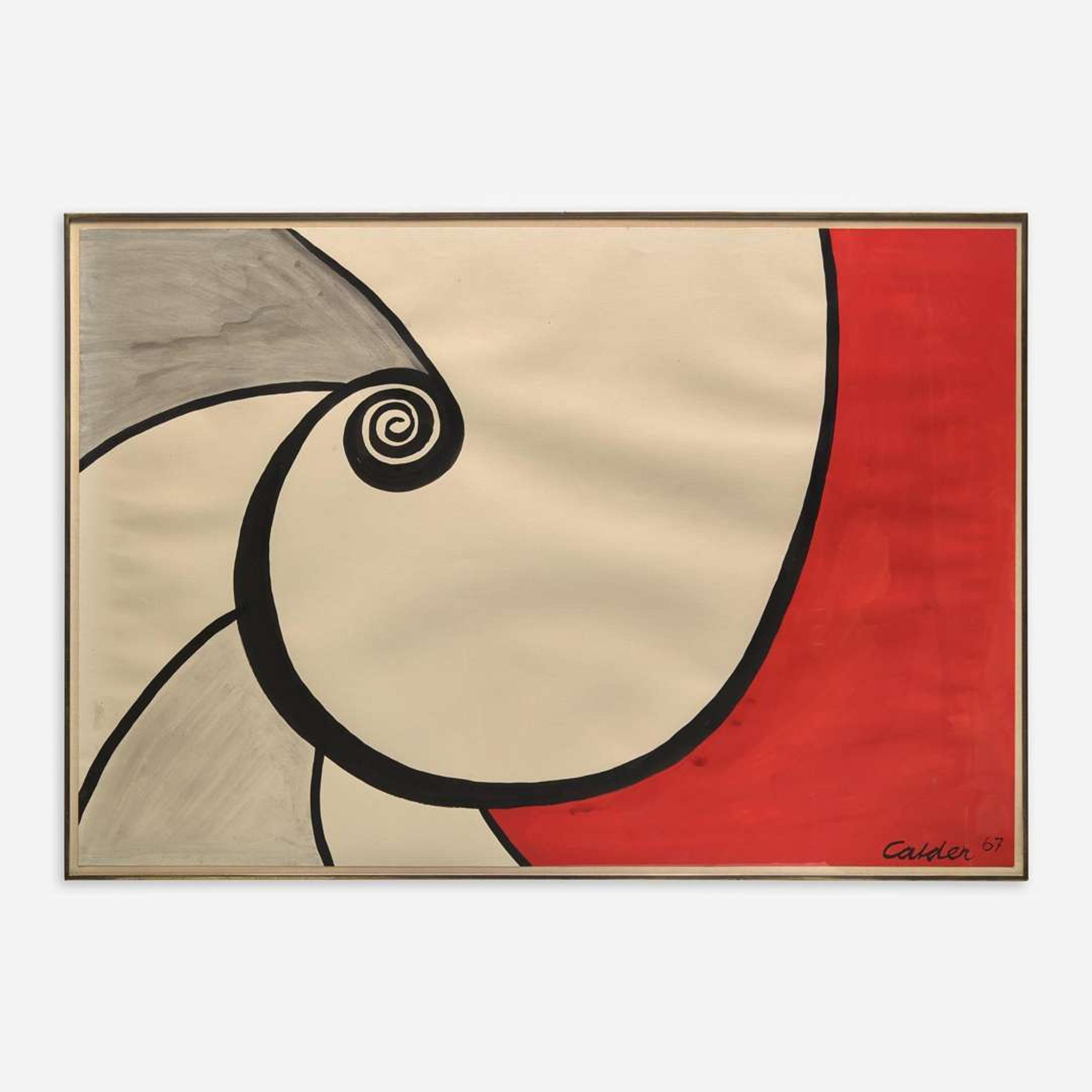 Alexander Calder (American, 1898-1976) Spinnaker