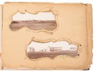 "Drawings Presented to Rev. Pius Boehm by His Little Indian Children." [Crow Creek Reservation, South Dakota.] 4 May 1899.