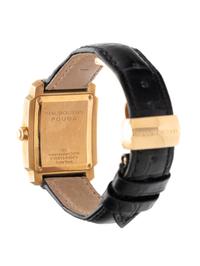 MAUBOUSSIN, 18K YELLOW GOLD ‘FOUGA’ WRISTWATCH