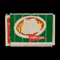 A 1950 Topps Football Felt Back Varsity Bubble Gum Pack