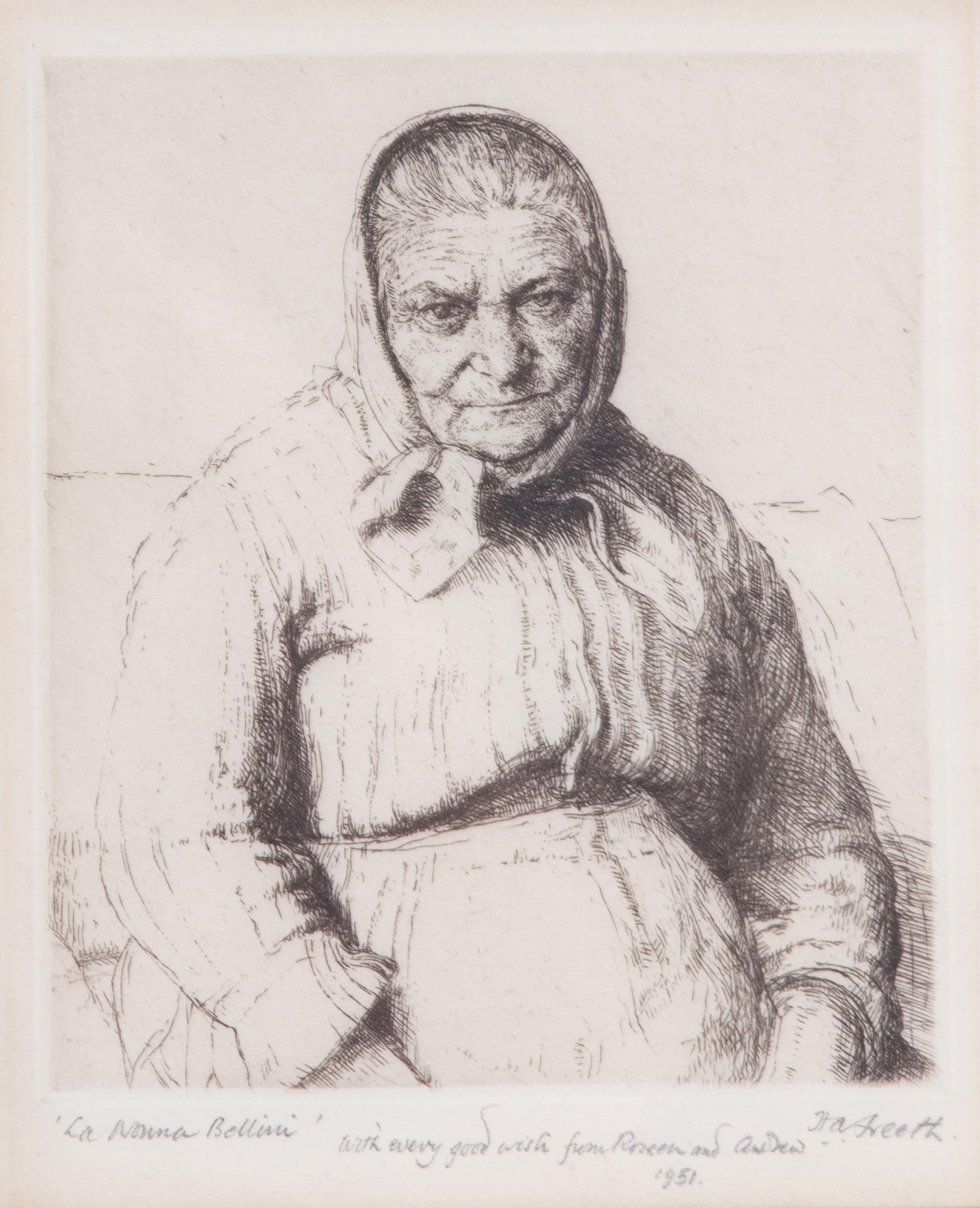 Three Engravings by Hubert Andrew Freeth Framed 15 x 17 inches. — (English, 1912-1986)