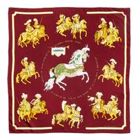 An Hermès 90cm Silk Scarf, 36" x 36".
