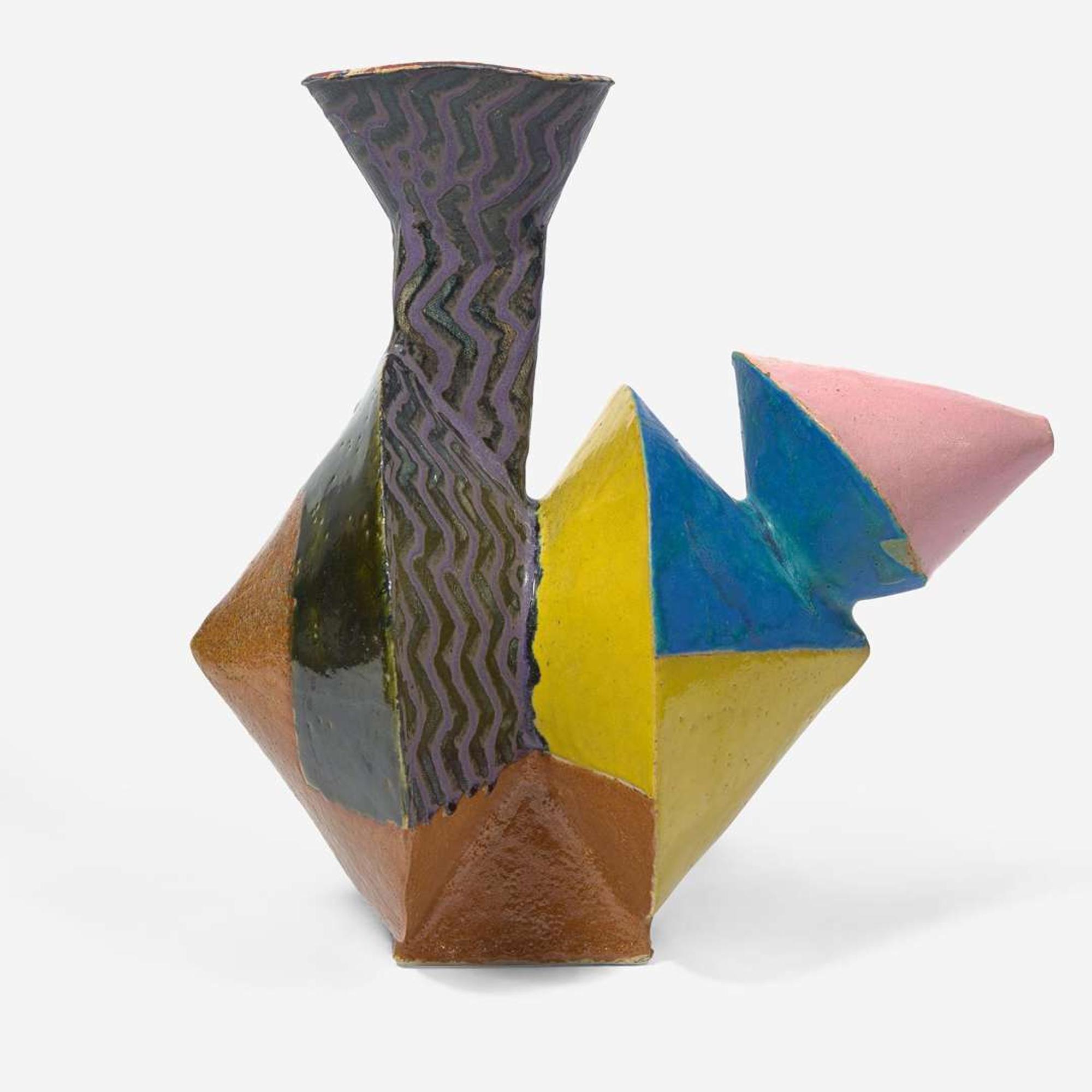 John Gill (American, b. 1949) Ewer, USA, 1991