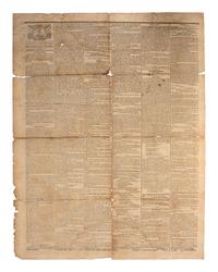 [CIVIL WAR]. A group of 13 Southern newspapers, including The Free South and The New South .