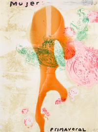 A Group of Five Works from Sexual Spring-Like Winter: Inviernosexoprimaveral, Invierno Primaveral, Mujer Primaveral, Otoño Floral and La Blusa Rosa II,