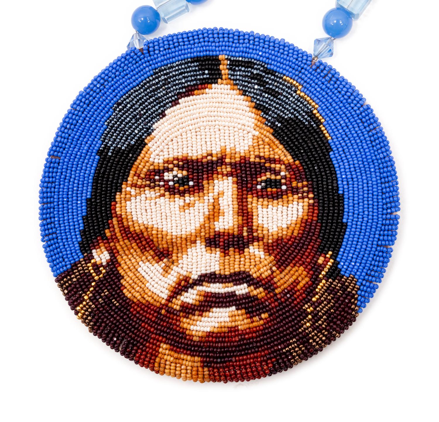 Beaded Necklace, Quanah Parker