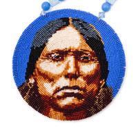 Beaded Necklace, Quanah Parker
