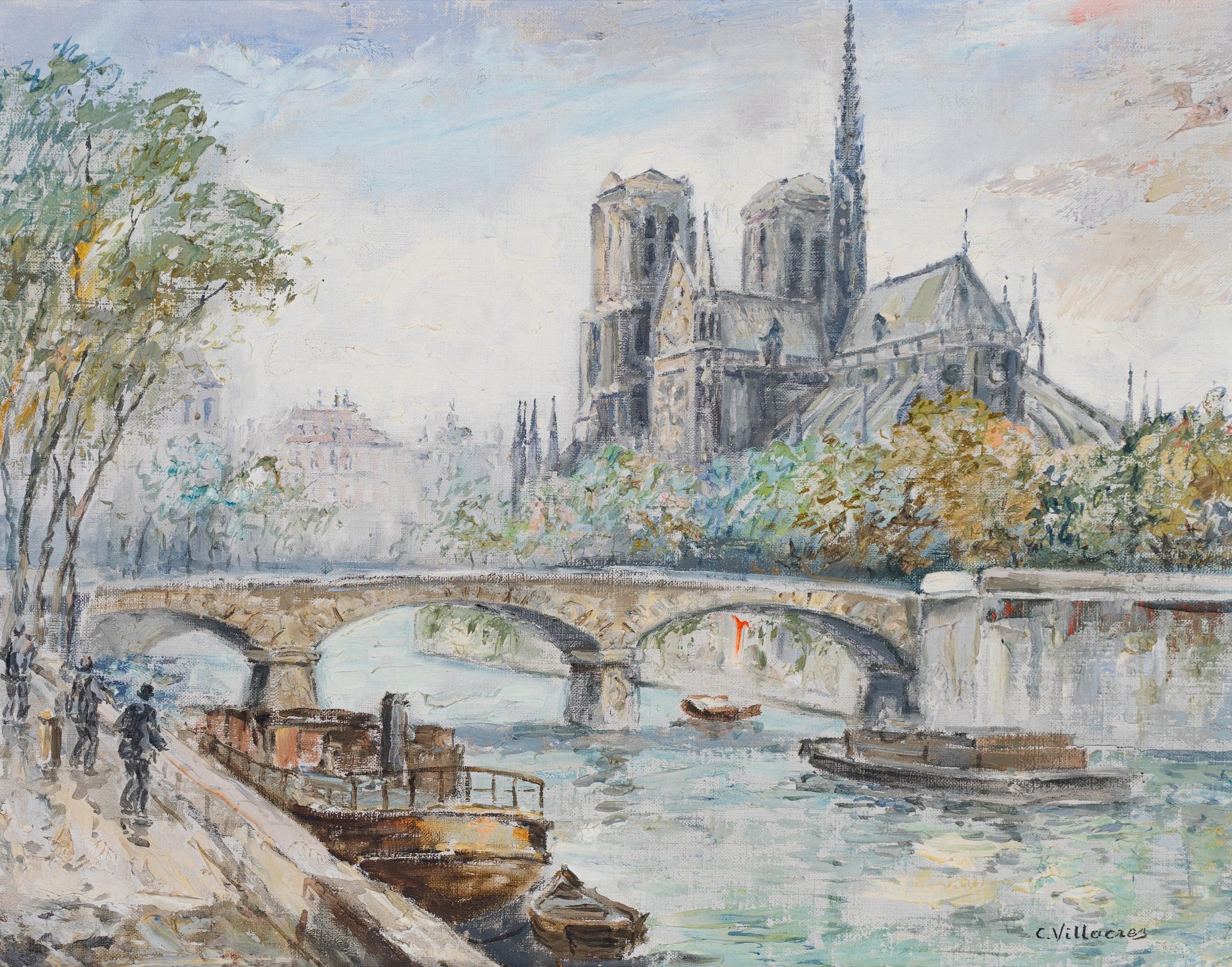 Notre Dame and Palais Garnier