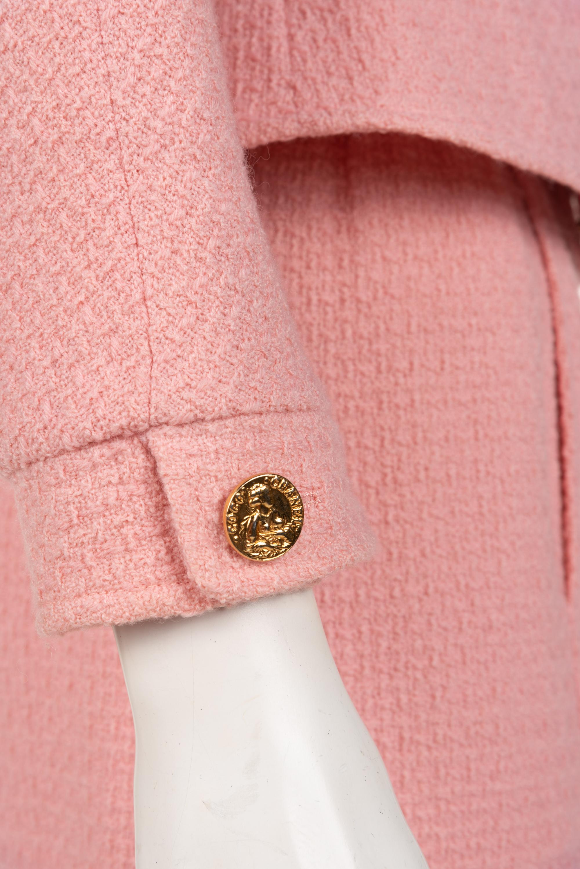 Chanel Two-Piece Tweed Skirt Suit, 2016