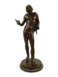 Narcissus, 1862