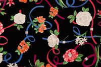 Salvatore Ferragamo Silk Scarf, 1980-90s