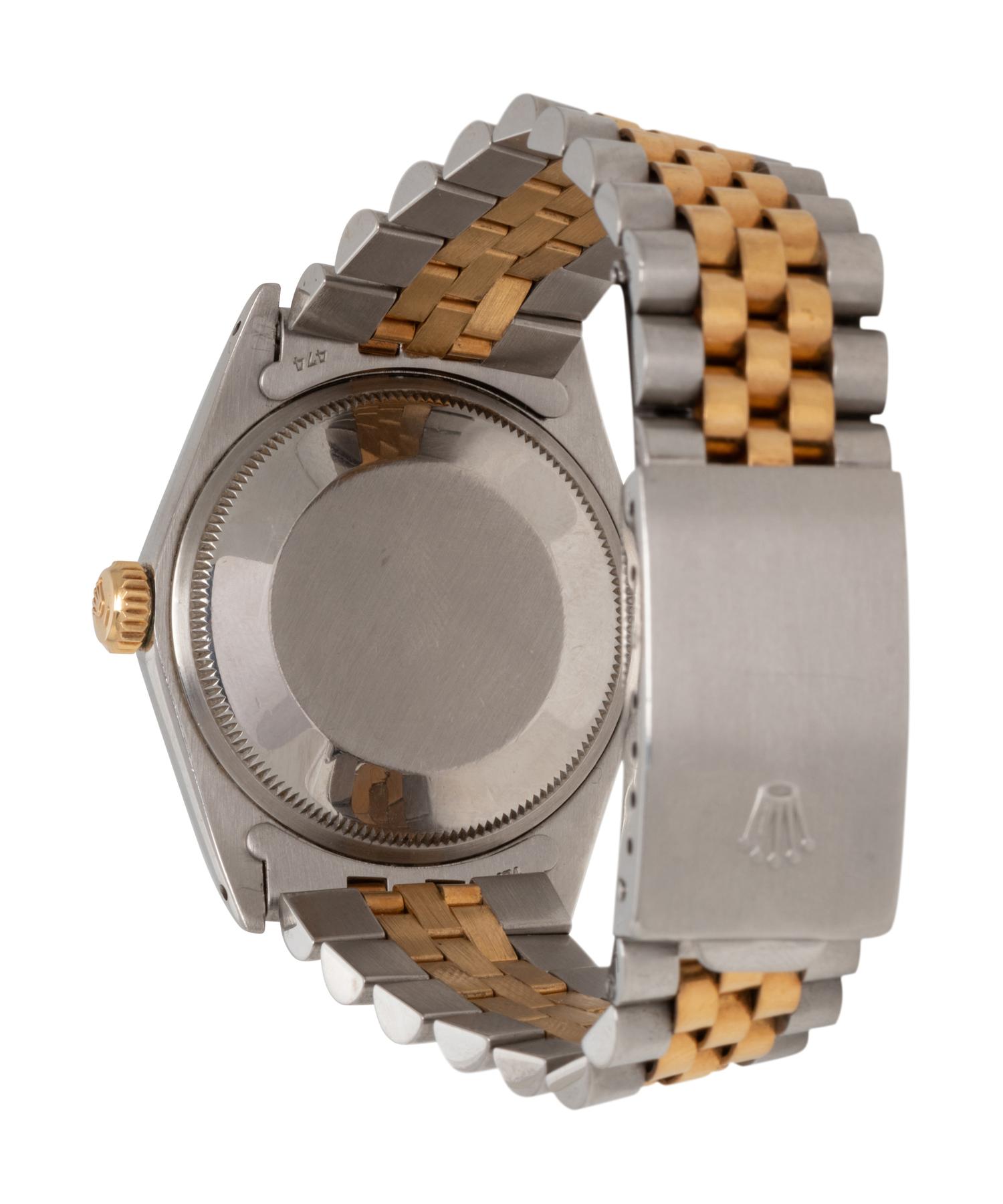 ROLEX, REF. 1512 14K YELLOW GOLD AND STAINLESS STEEL 'ZEPHYR' WATCH