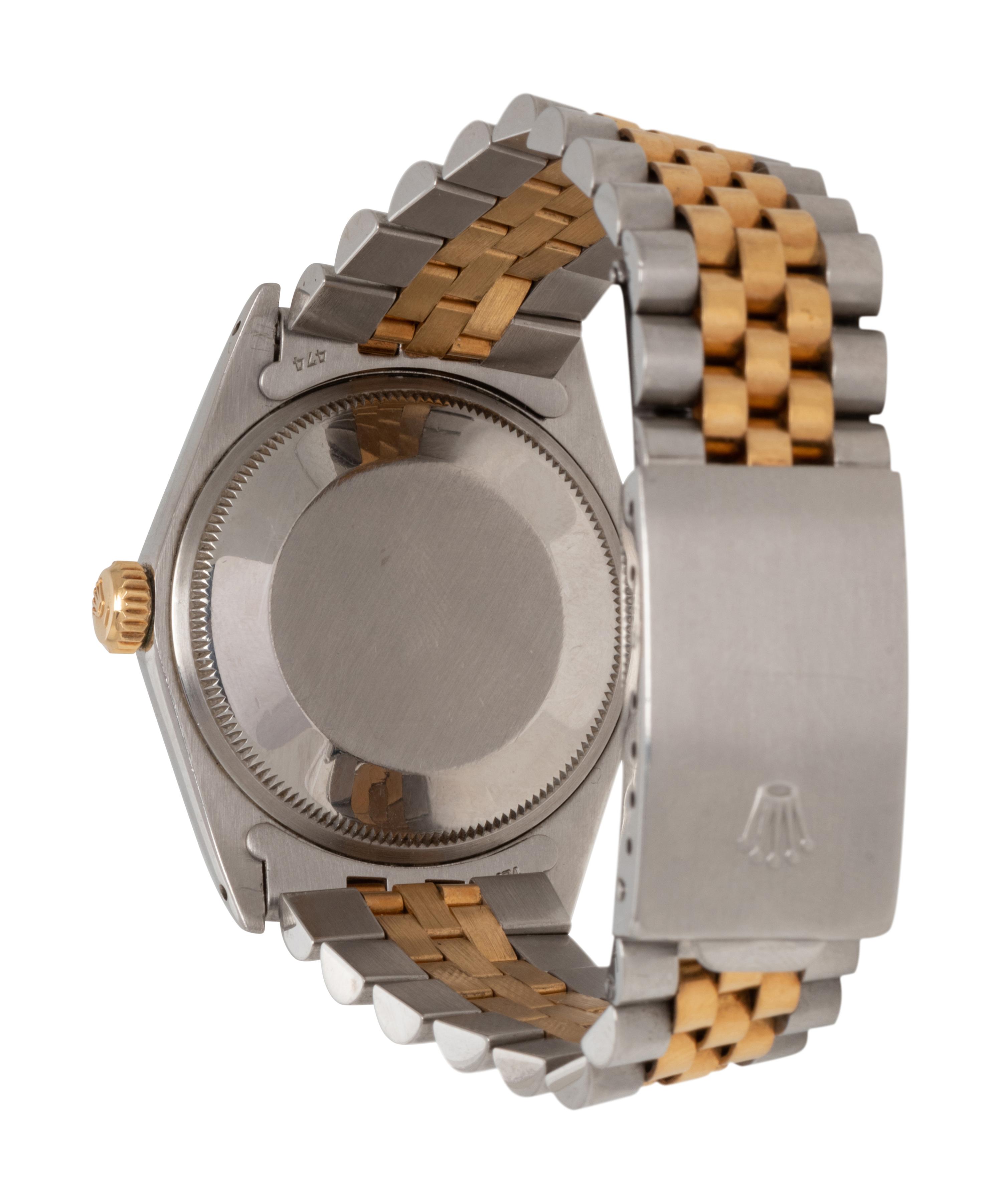 ROLEX, REF. 1512 14K YELLOW GOLD AND STAINLESS STEEL 'ZEPHYR' WATCH