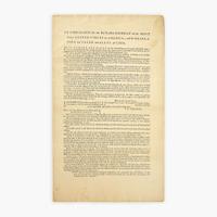 [Hamilton, Alexander] [United States Mint] An Ordinance for the Establishment of the Mint of the United States of America; and for Regulating the Value and Alloy of Coin