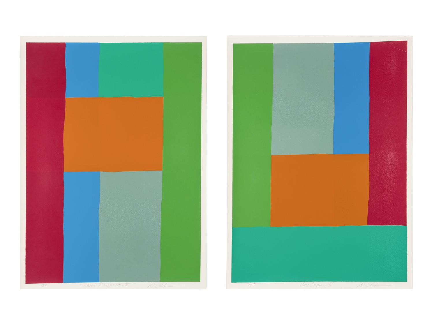 Chord Progression I and II (a pair of works)