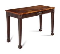 A George III Carved Mahogany Console Table