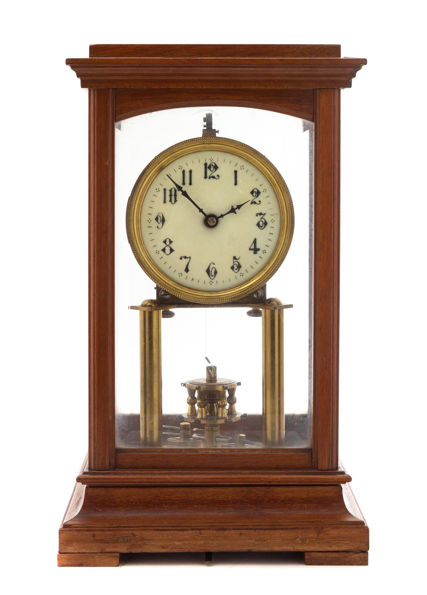 A German Anniversary Clock