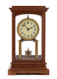 A German Anniversary Clock
