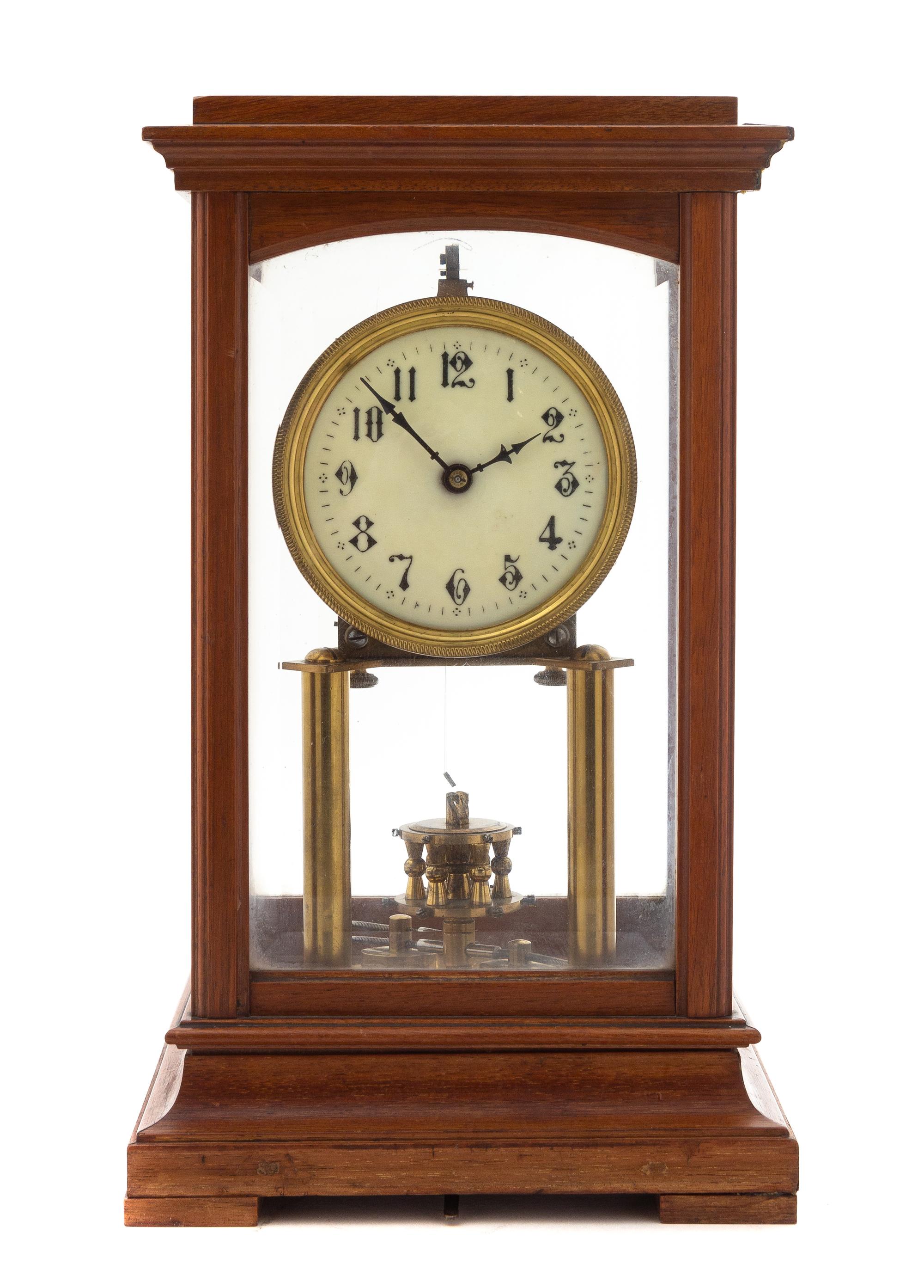 A German Anniversary Clock