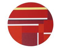 Red Mini-Tondo, 1977