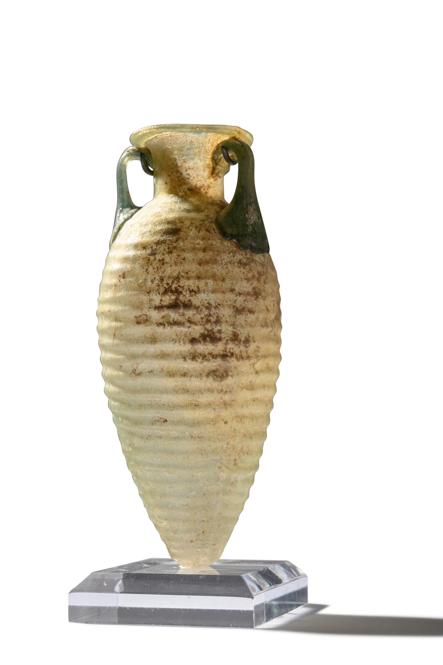 A Roman Glass Amphoriskos
