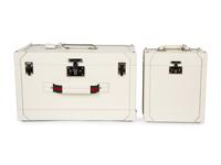 A Gucci by Riva Custom Picnic Trunk and Wine Cooler — 20TH CENTURY