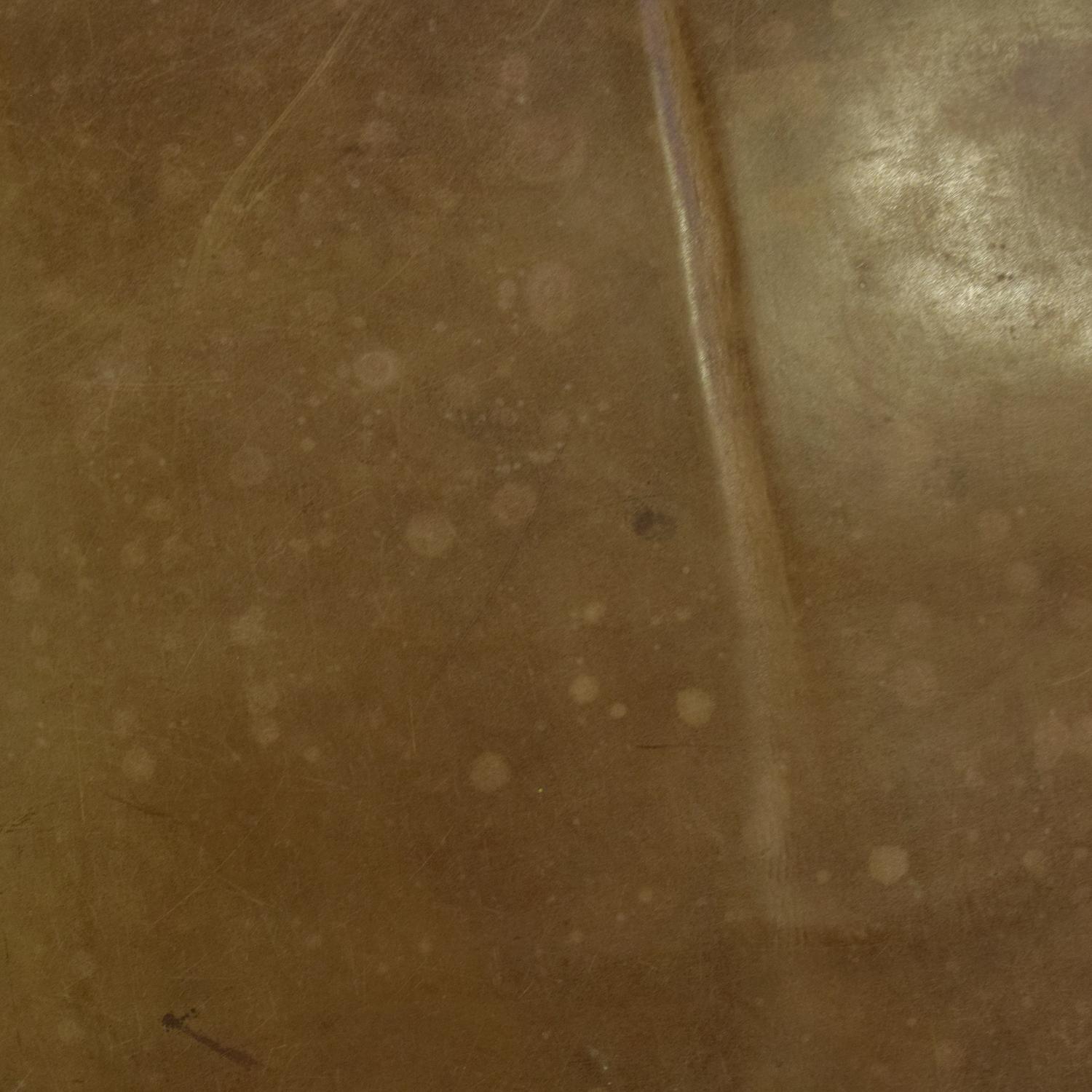 A Leather Gym Mat 70" W x 3" D x 40" H — Czech Republic, Circa 1930