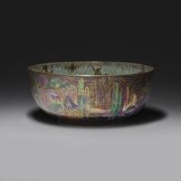 Fairyland Lustre Bowl, pattern Z0964