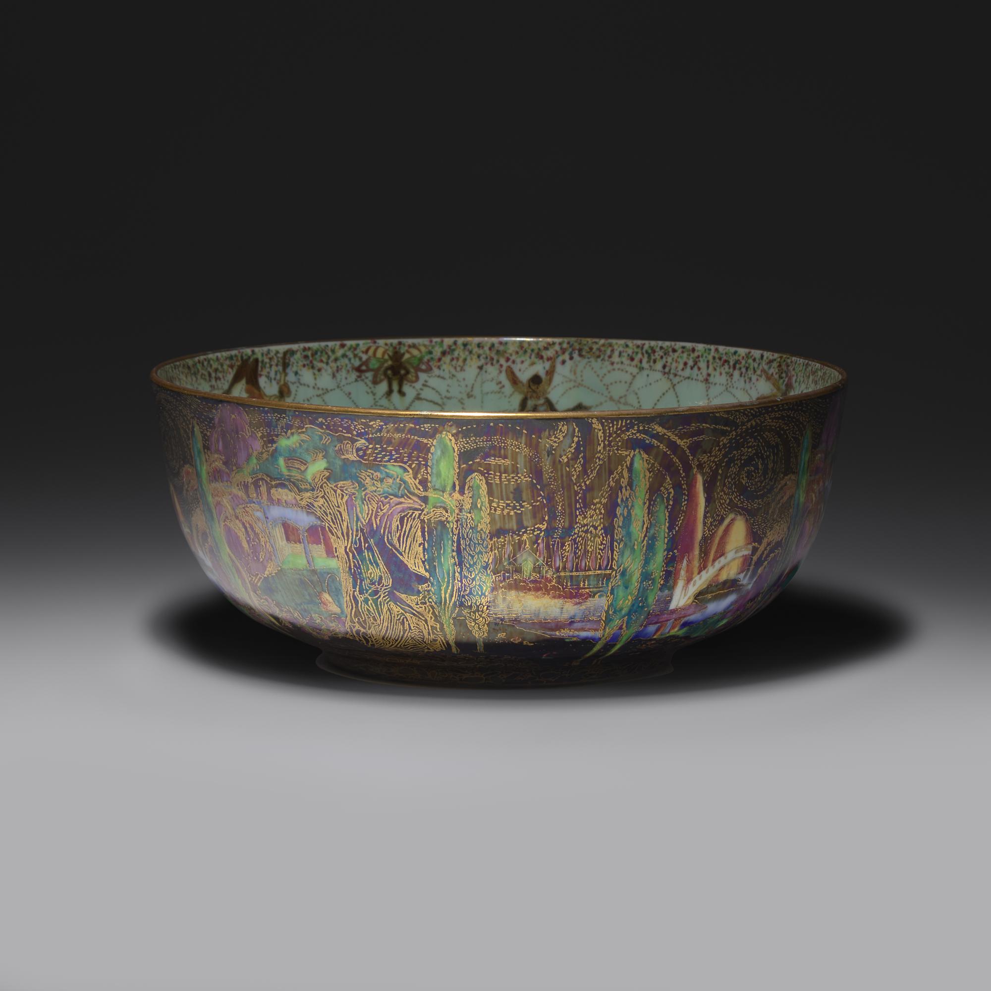 Fairyland Lustre Bowl, pattern Z0964