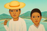 Mandolina and Pescadores (a pair of prints from the Niños Mexicanos series)