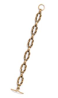An 18 Karat Yellow Gold Bracelet, Spain,