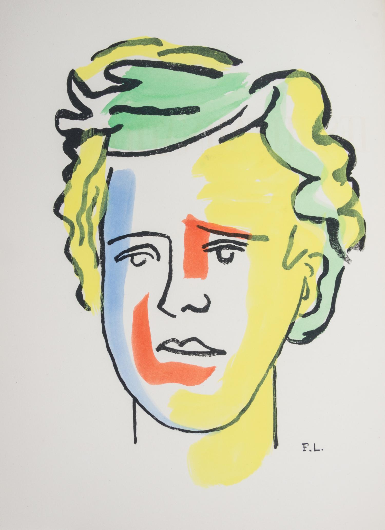 (LEGER, FERNAND) RIMBAUD, ARTHUR. Les Illuminations. Lausanne, 1949. Limited, signed. Finely bound.
