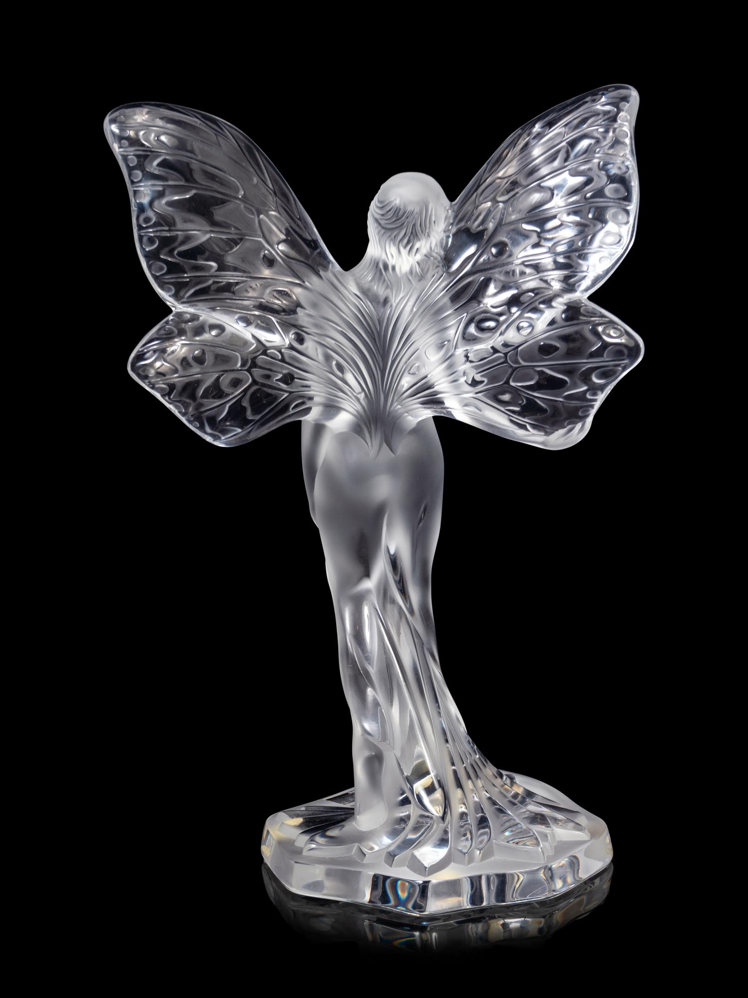 A Lalique Chrysalide Figure