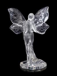 A Lalique Chrysalide Figure
