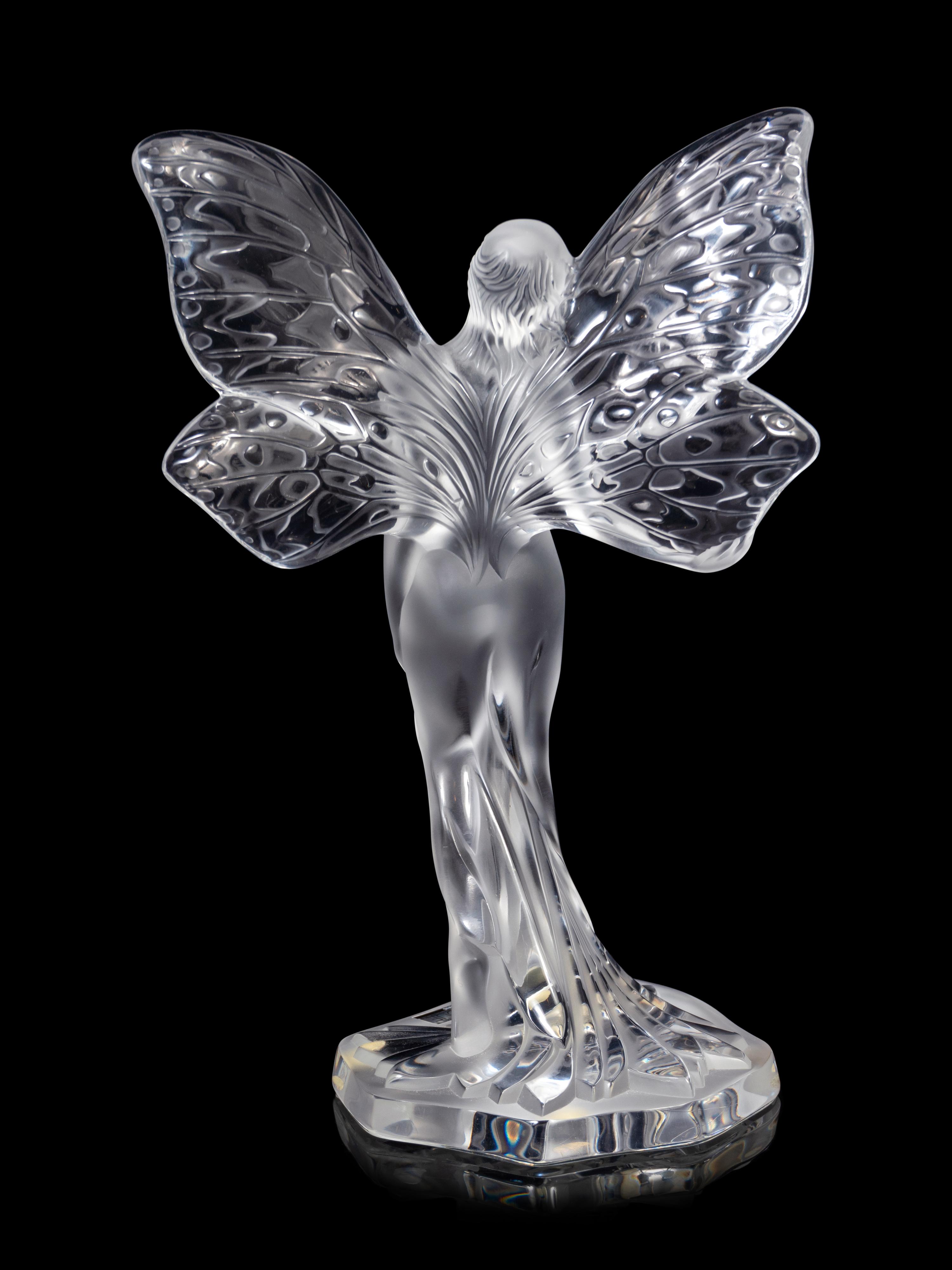 A Lalique Chrysalide Figure