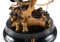 [EDISON, Thomas A. (1847-1931)]. Edison Type 3-A Universal Stock Ticker. Late 20th century.