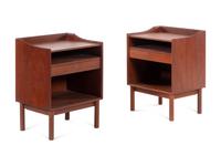 Pair of Nightstands Søborg Møbler, Denmark