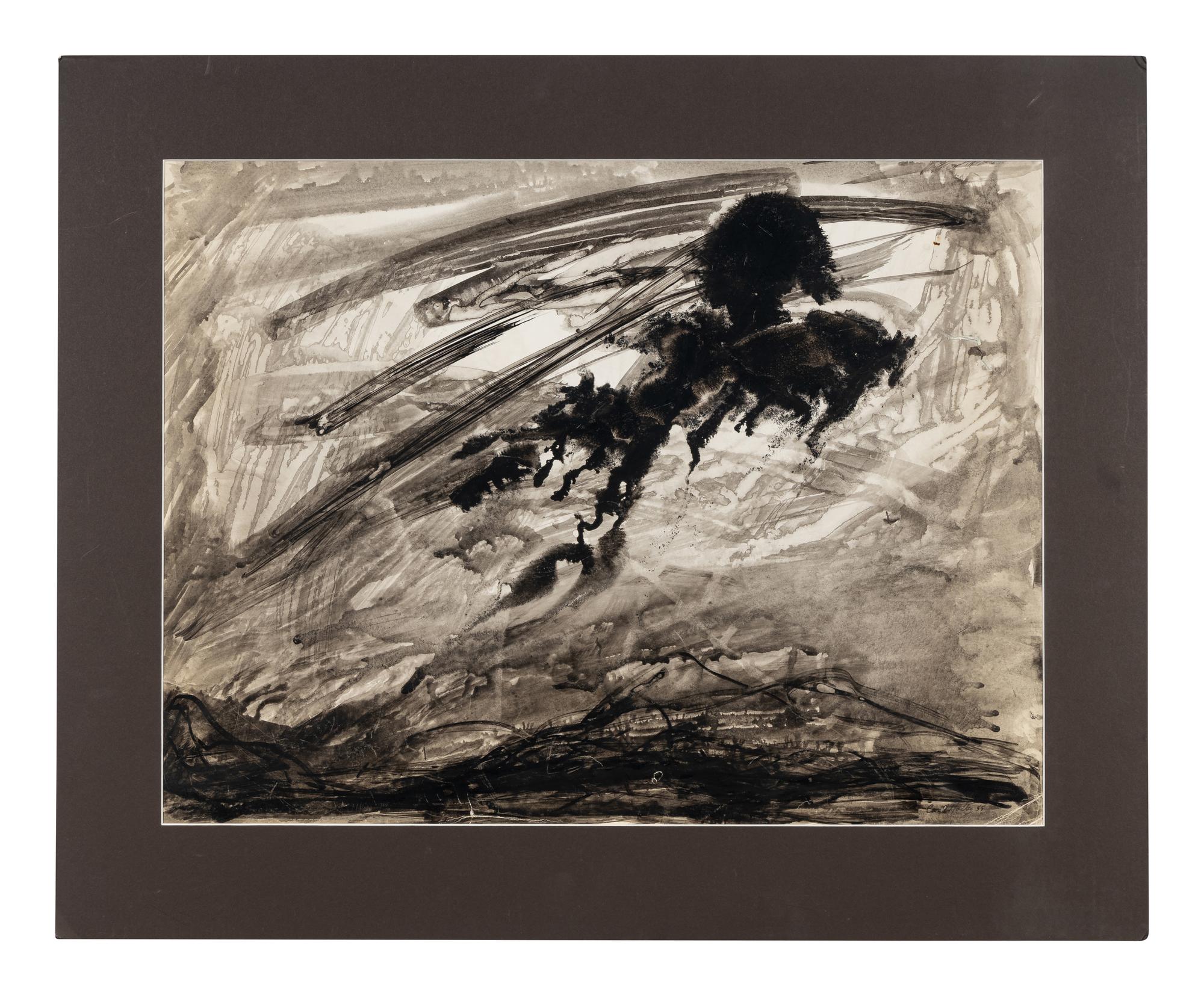 Untitled Abstract , 1955