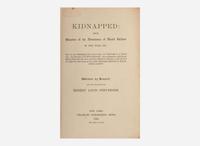 [Literature] Stevenson, Robert Louis: Kidnapped: Being Memoirs of the Adventures of David Balfour in the Year 1751...