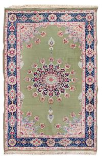 A Kirman Wool Rug 8 feet 3 inches x 5 feet 11 inches. — 20TH CENTURY