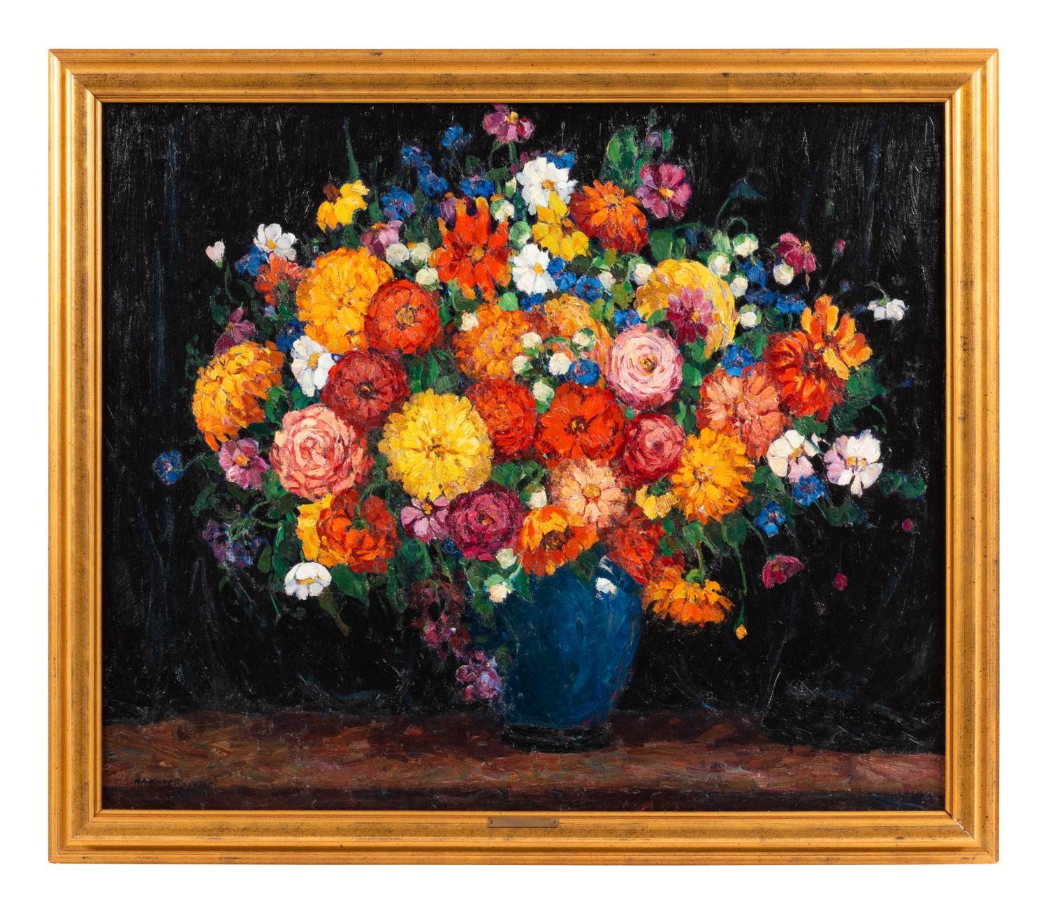 Garden Flowers, September Bouquet