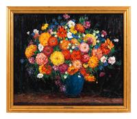 Garden Flowers, September Bouquet