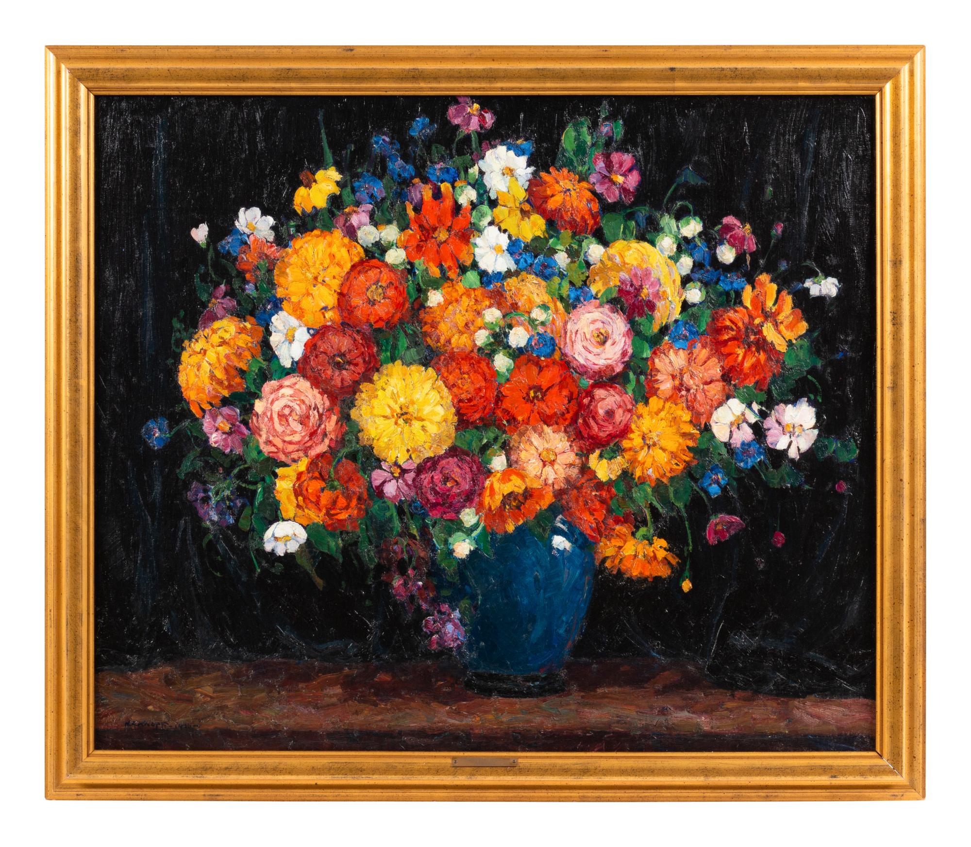 Garden Flowers, September Bouquet