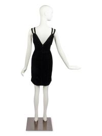 Alaïa Velvet Dress, 2000s