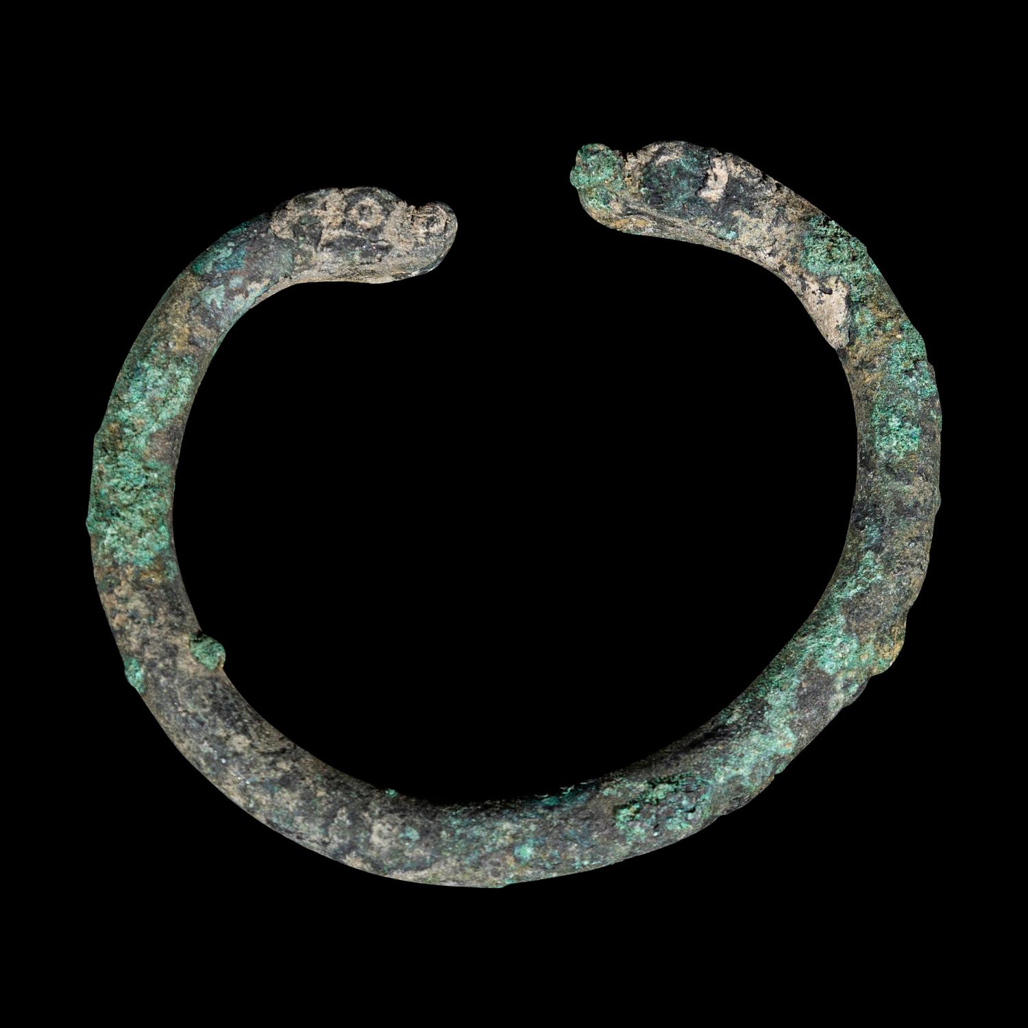 A Group of 7 European Bronze Age and Greek Bronze Jewelry
