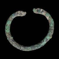 A Group of 7 European Bronze Age and Greek Bronze Jewelry