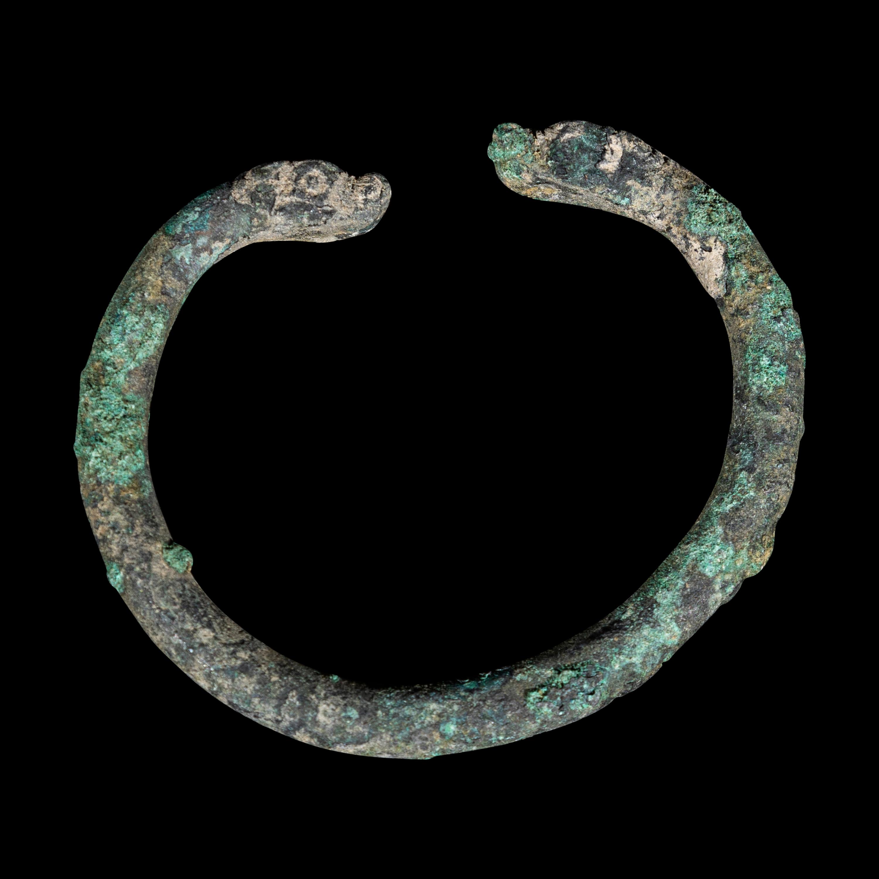 A Group of 7 European Bronze Age and Greek Bronze Jewelry