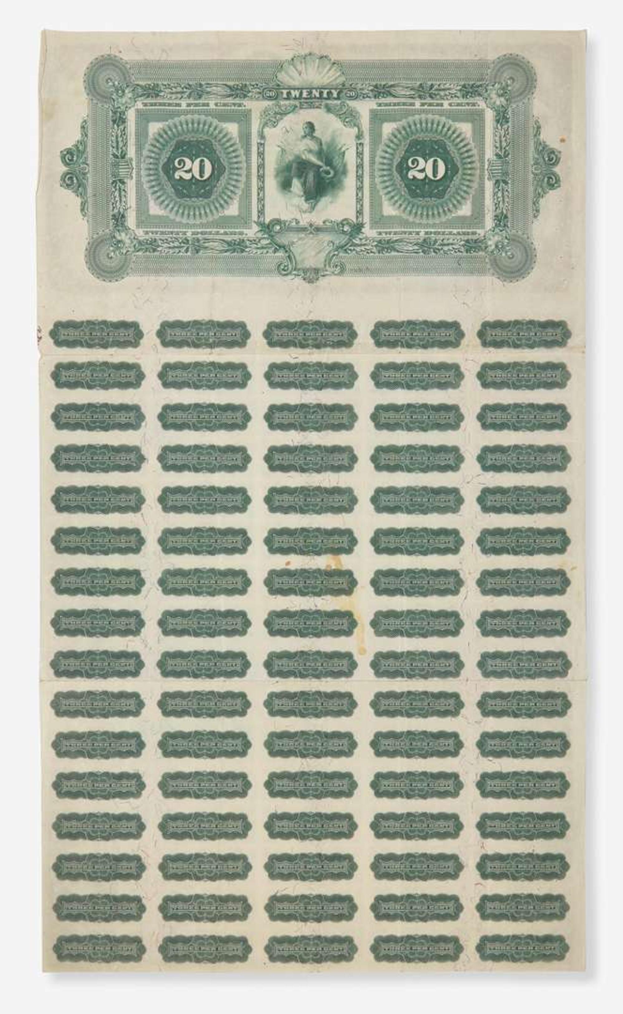 [Finance] Three Per Cent Loan of 1898
